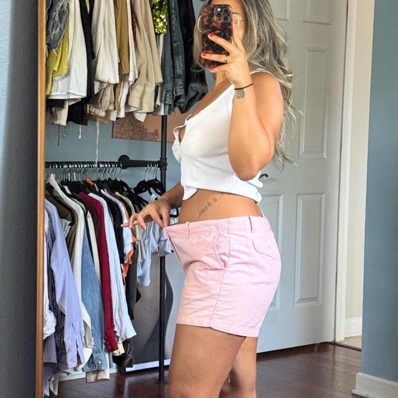 Pink Ralph Lauren Shorts - Picture 2 of 7